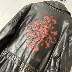 Men’s leather jacket